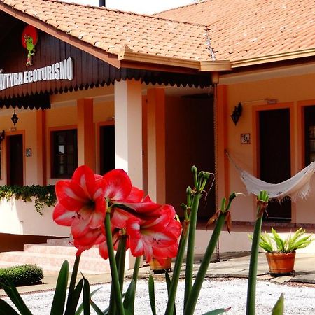 Hotel Fazenda Itáytyba Tibagi Kültér fotó