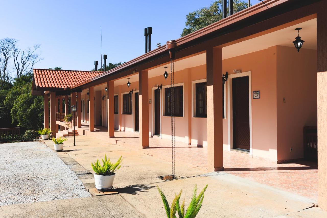 Hotel Fazenda Itáytyba Tibagi Kültér fotó