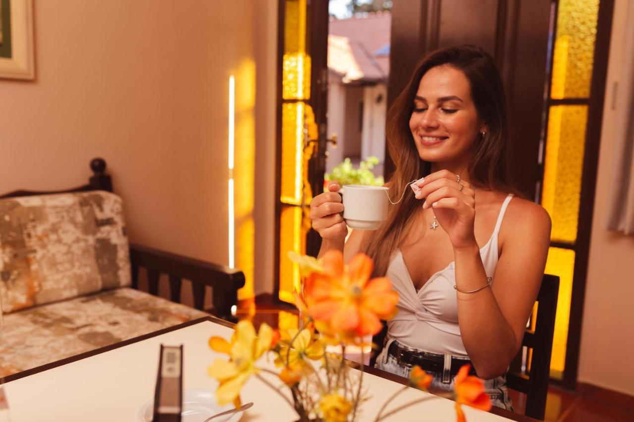 Hotel Fazenda Itáytyba Tibagi Kültér fotó