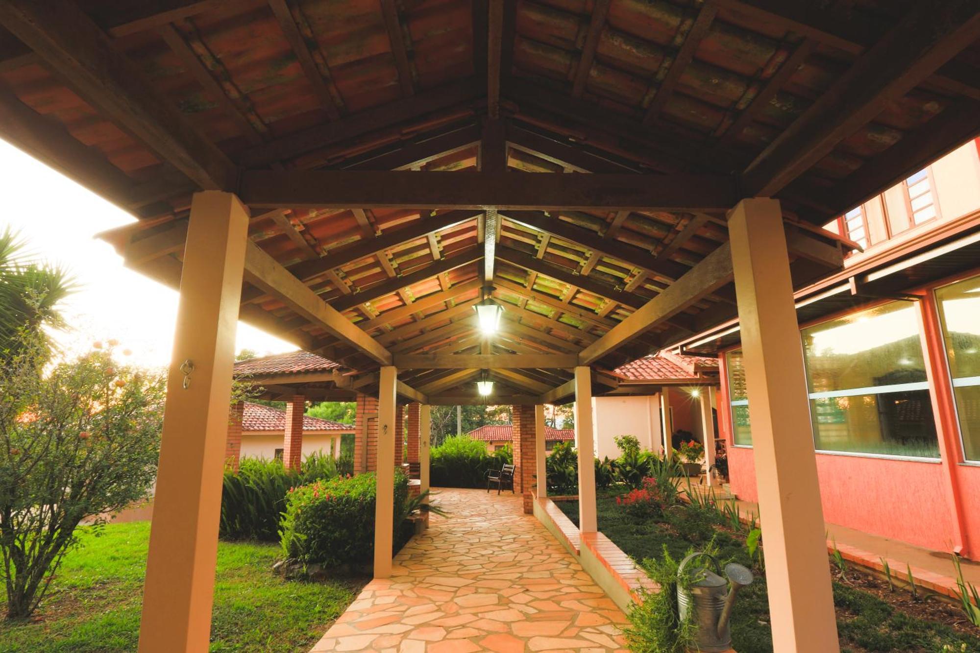 Hotel Fazenda Itáytyba Tibagi Kültér fotó