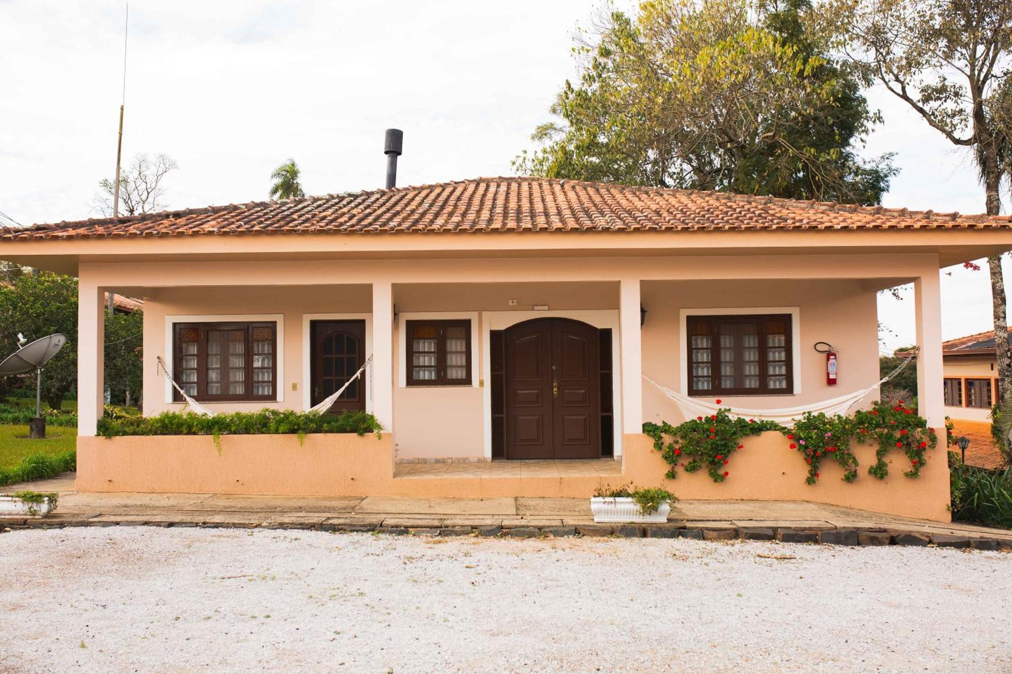 Hotel Fazenda Itáytyba Tibagi Kültér fotó