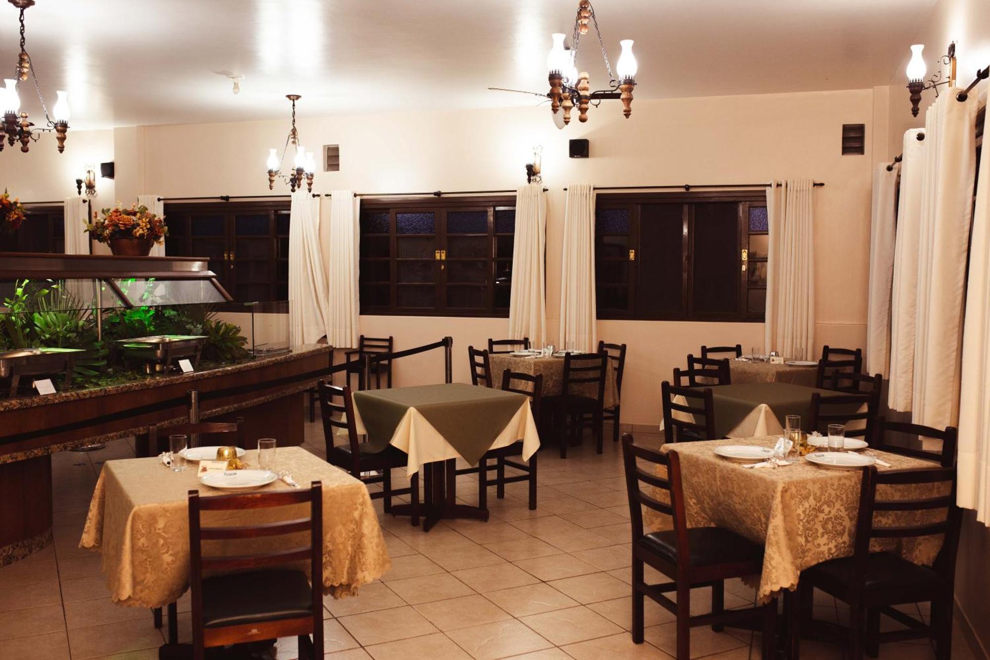 Hotel Fazenda Itáytyba Tibagi Kültér fotó