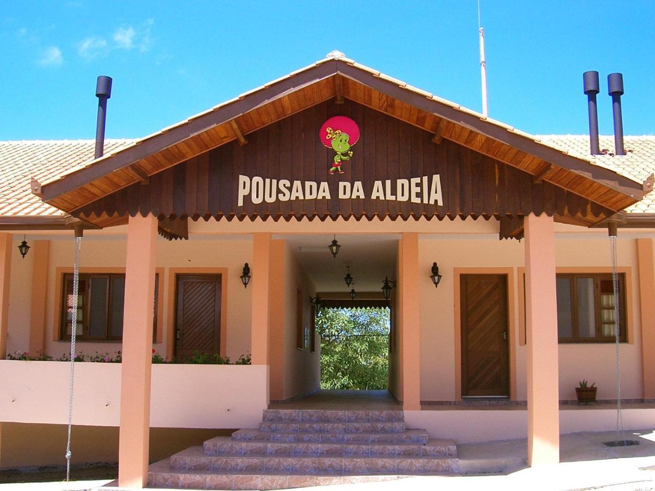 Hotel Fazenda Itáytyba Tibagi Kültér fotó