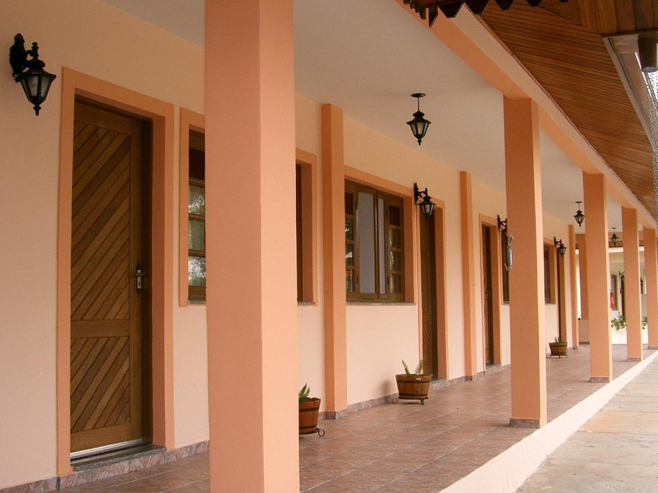 Hotel Fazenda Itáytyba Tibagi Kültér fotó