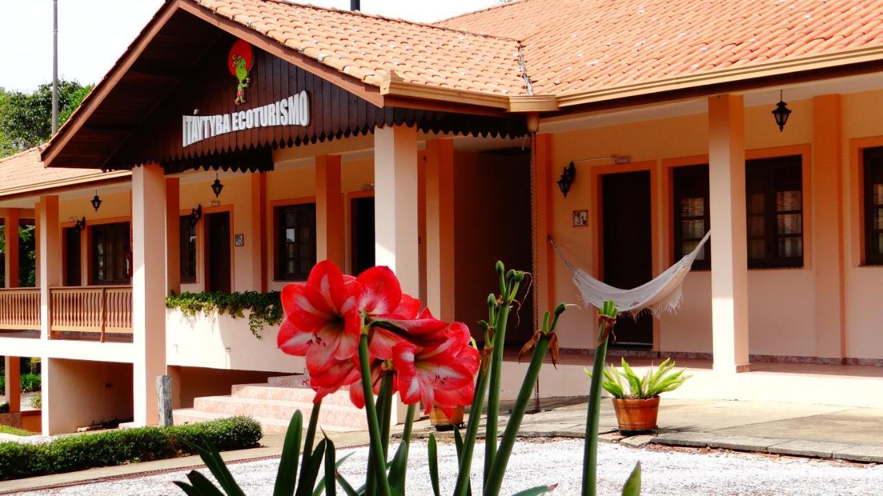 Hotel Fazenda Itáytyba Tibagi Kültér fotó