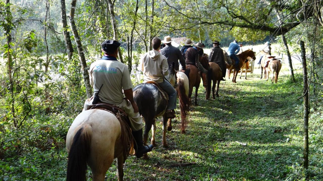 Hotel Fazenda Itáytyba Tibagi Kültér fotó