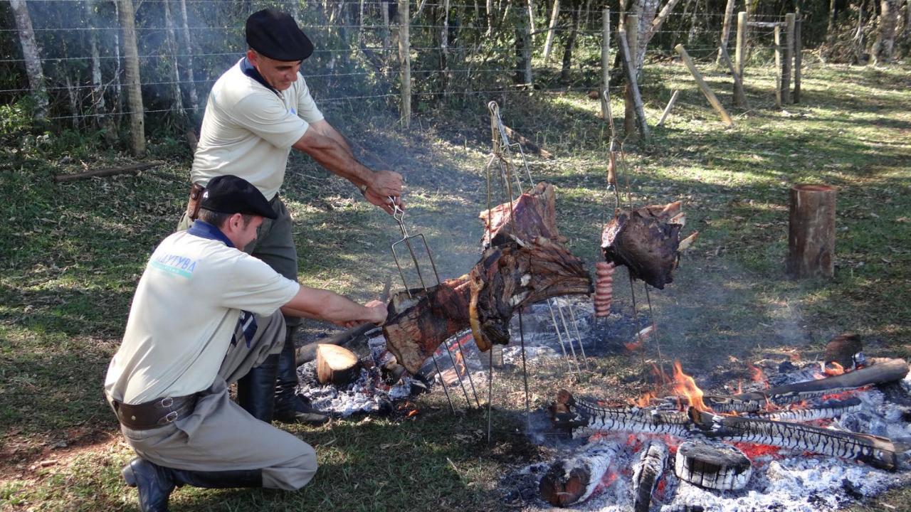 Hotel Fazenda Itáytyba Tibagi Kültér fotó