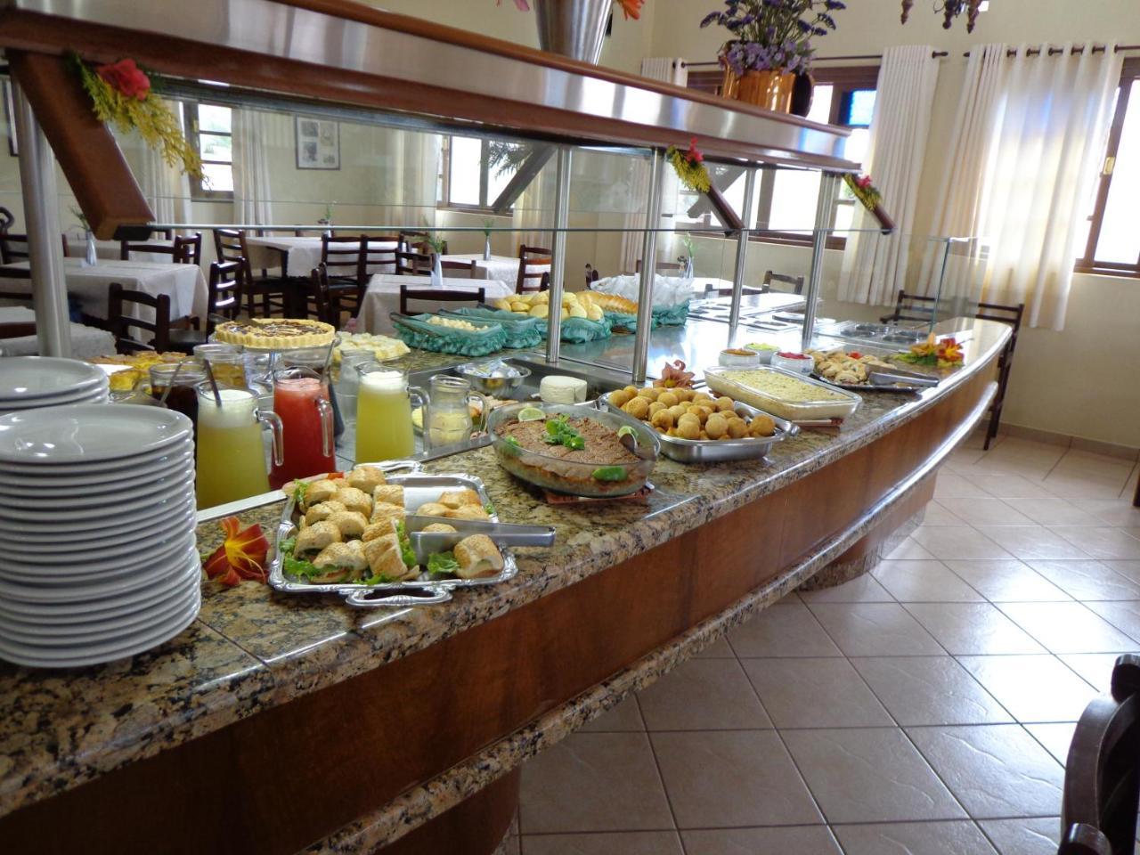 Hotel Fazenda Itáytyba Tibagi Kültér fotó